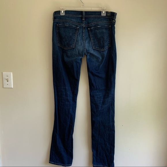 Citizens of Humanity Avedon stretch low waist skinny leg jeans pants size 25 - Picture 3 of 14